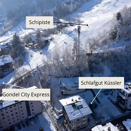 Schlafgut Kuessler In Zell Am アパート